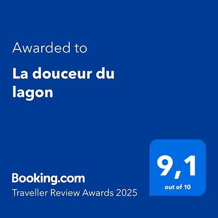 La Douceur Du Lagon La Saline Le Bains Eksteriør bilde